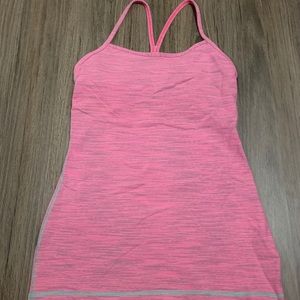 Lululemon power of Y tank